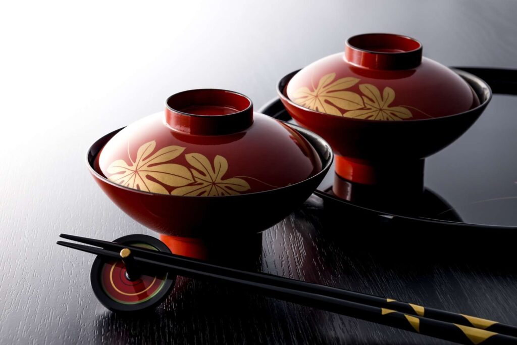 Wajima lacquerware