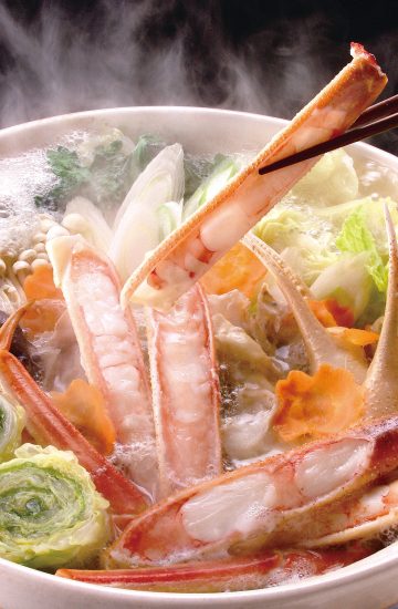 Matsuba crab