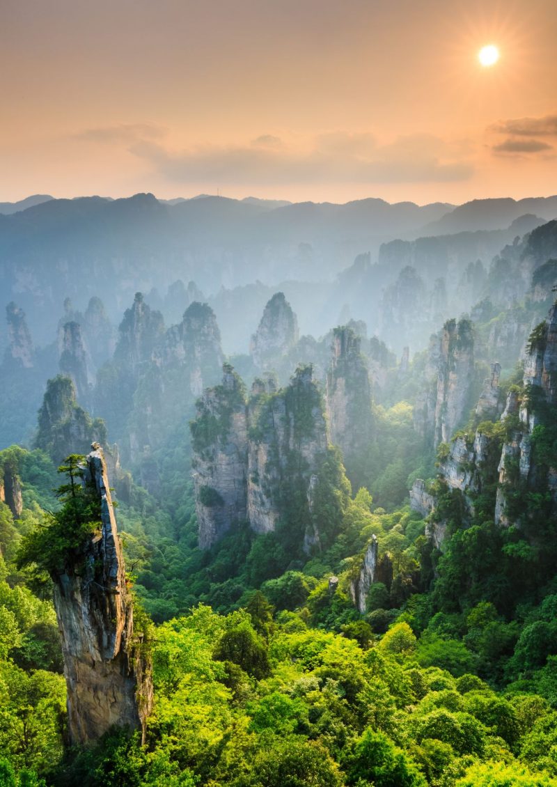 Zhangjiajie Forest Park